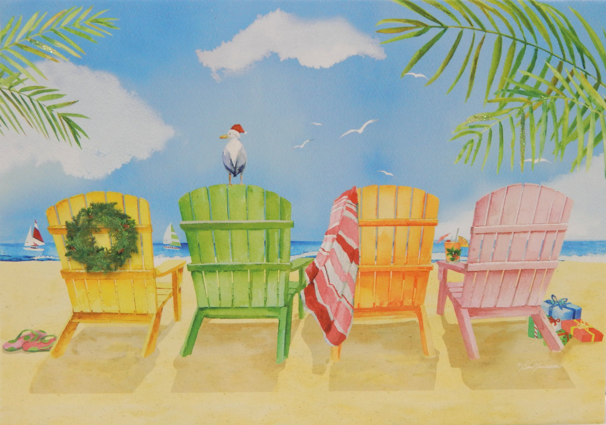 Nautical Christmas Cards (#1475)<br>by Cape Shore