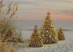 Nautical Christmas Cards (#1476)<br>Hand-Embellished Collection<br>NEW! by LPG Greetings