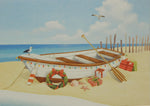 Nautical Christmas Cards (#1477)<br>Slightly Larger Card<br>NEW! by LPG Greetings