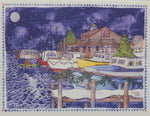 Nautical Christmas Cards (#1481)<br><font color="red"><b>SMALLER CARD</b></font><br>NEW! by Onion Hill Designs