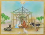 Scenic Christmas Cards (#1482)<br><font color="red"><b>SMALLER CARD</b></font><br>NEW! by Caspari