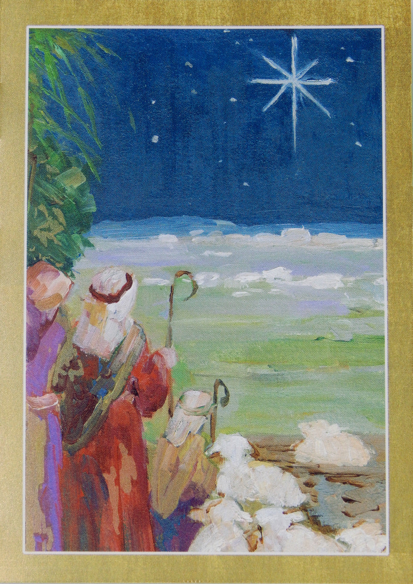 Scenic Christmas Cards (#1485)<br><font color="red"><b>SMALLER CARD</b></font><br>NEW! by Caspari