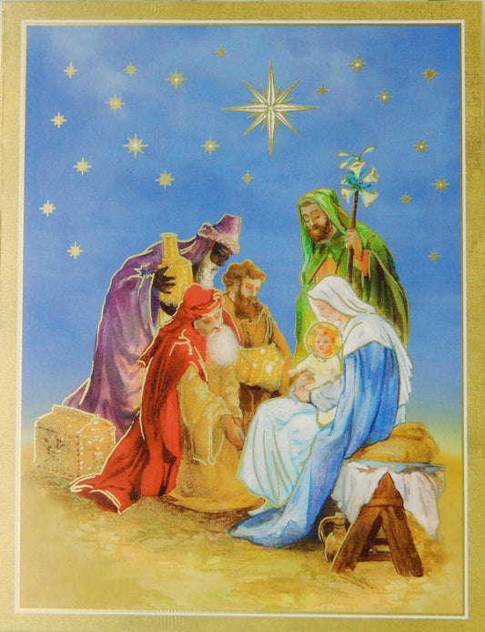Scenic Christmas Cards (#1488)<br>NEW! by Caspari