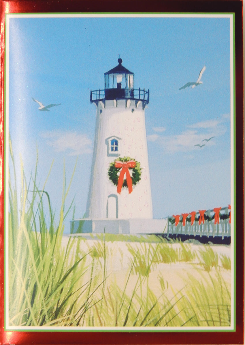 Lighthouse Christmas Cards (#1494)<br>NEW! by Cape Shore