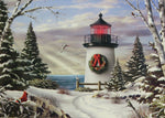 Lighthouse Christmas Cards (#197)<br>by LPG Greetings