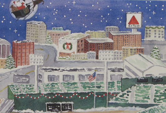 Boston Sports Christmas Cards (#373)<br>by East Coast Print Images