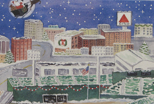 Boston Sports Christmas Cards (#373)<br>by East Coast Print Images