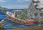 Nautical Christmas Cards (#469)<br>by East Coast Print Images