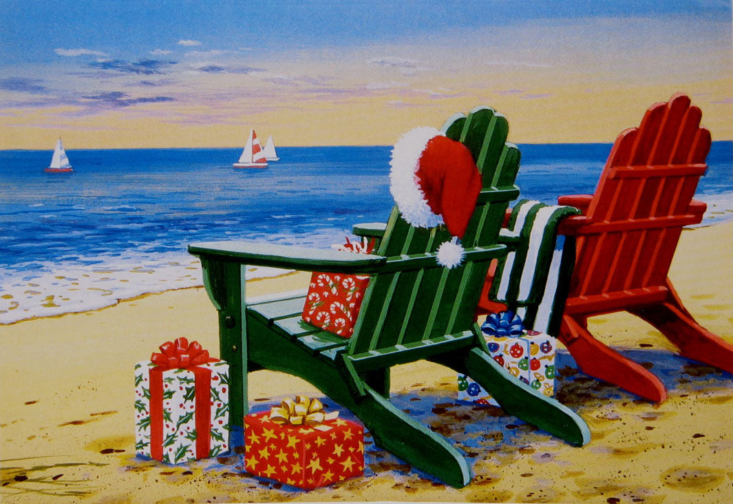 Nautical Christmas Cards (#611)<br>by Cape Shore
