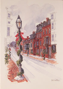 Boston Christmas Cards (#860)<br>by Onion Hill Designs