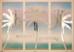 "Season's Greetings"<br>Tropical Christmas Cards (#987)<br>by Masterpiece Studios