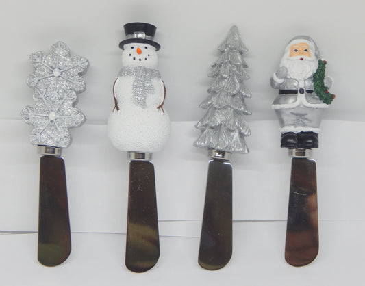Holiday Cheese Spreaders