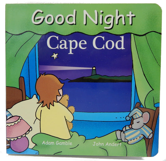 Good Night Cape Cod<br>Kids Board Book