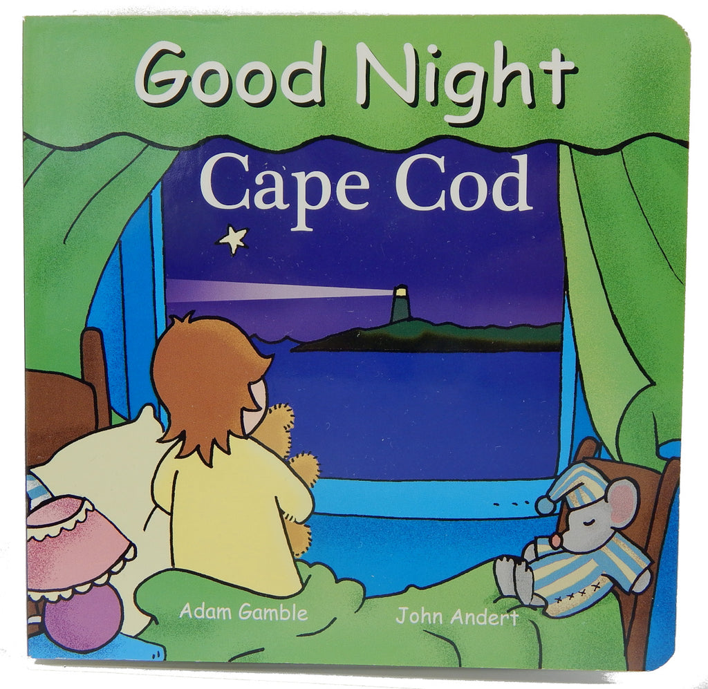 Good Night Cape Cod<br>Kids Board Book