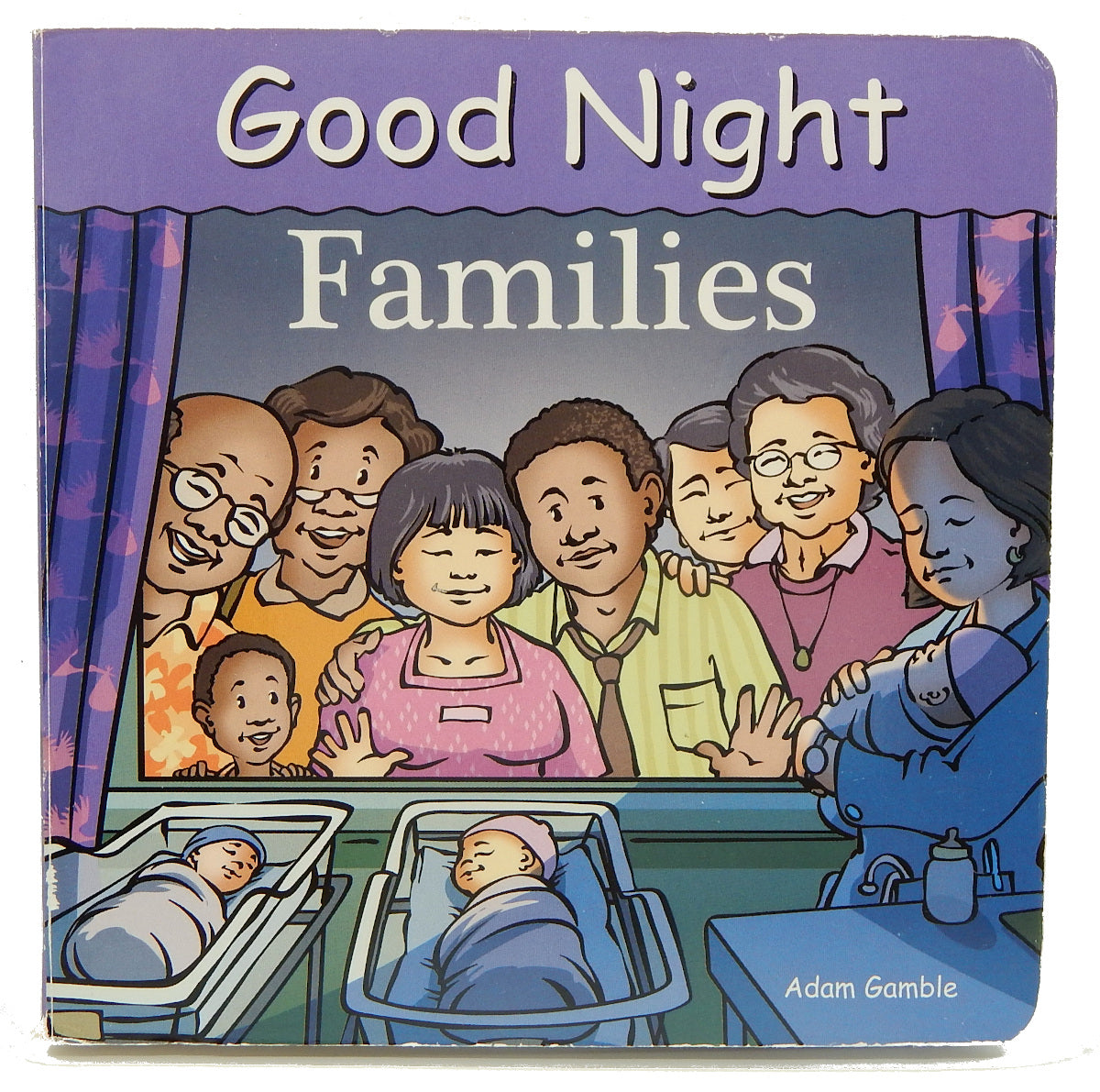 Good Night Families<br>Kids Board Books