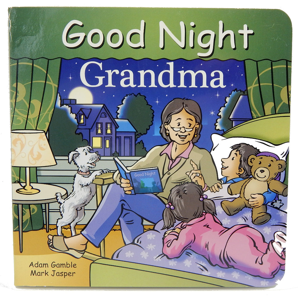 Good Night Grandma<br>Kids Board Books