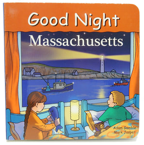 Good Night Massachusetts<br>Kids Board Books