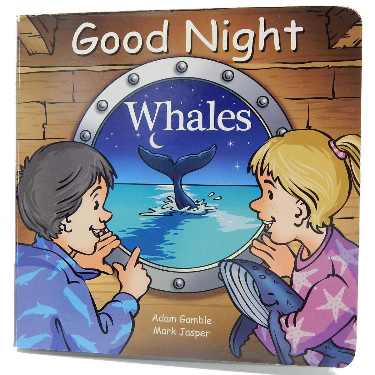 Good Night Whales<br>Kids Board Books