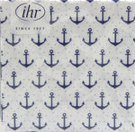 Anchor Dots Cocktail Napkins<br>20 Count<br>by IHR