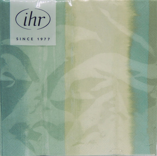 Faded Stripe Cocktail Napkins<br>20 Count<br>by IHR