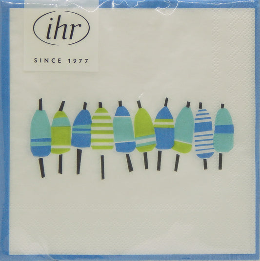 Buoyline Cocktail Napkins<br>20 Count<br>by IHR