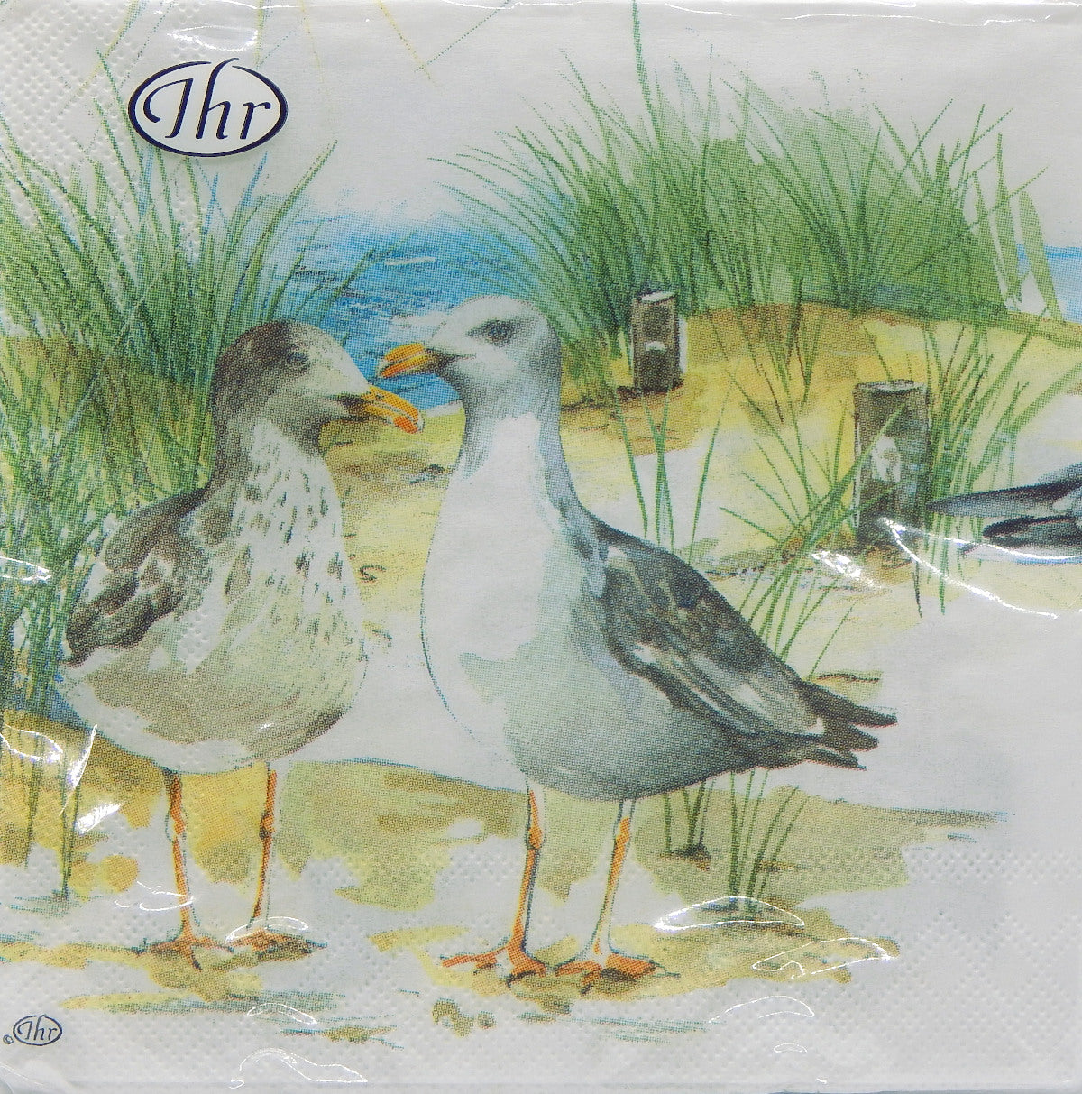 Seagulls Cocktail Napkins<br>20 Count<br>by IHR