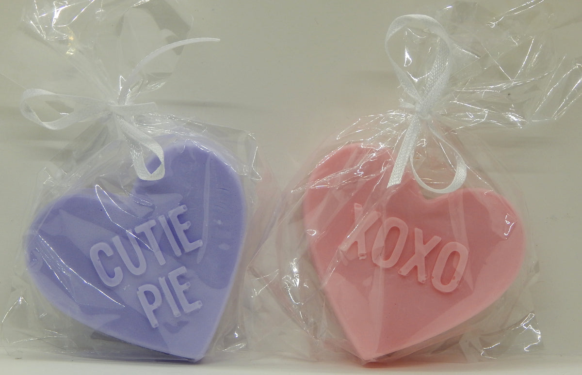 Heart Soap<br>XOXO or Cutie Pie<br>Valentine Gifts