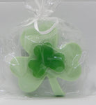 Shamrock Soap<br>St. Patrick's Day Gifts