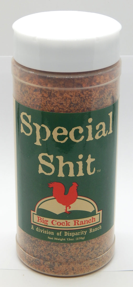 BCR Special Shit Seasoning 13 oz