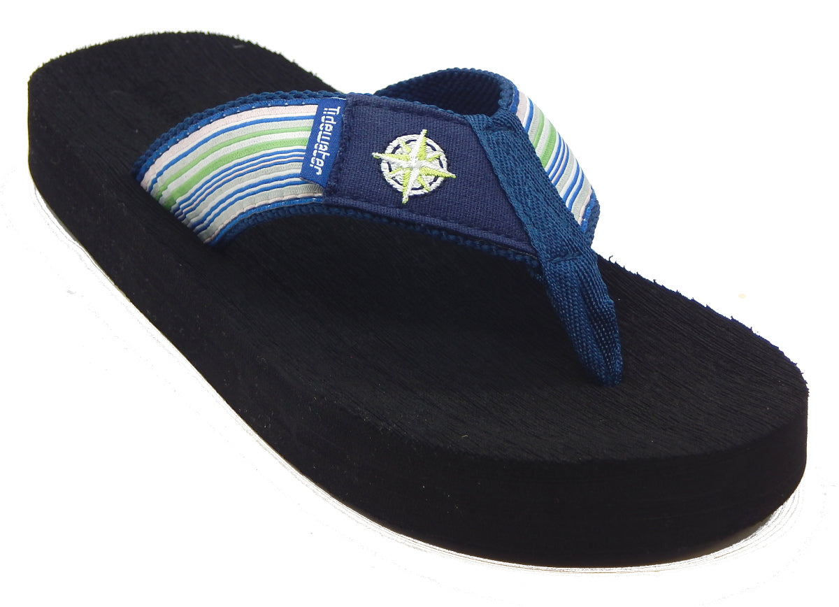 Compass Stripes<br>Boardwalk Collection<br>by Tidewater Sandals