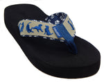 Happy Dogs<br>Boardwalk Collection<br>by Tidewater Sandals