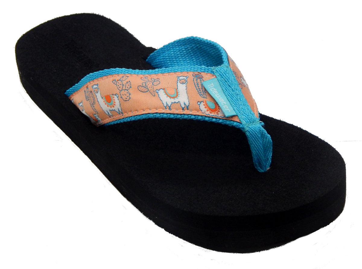 Llamas<br>40% OFF!<br>Boardwalk Collection<br>by Tidewater Sandals