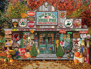 General Store<br>1000 pc.<br>White Mountain Puzzles