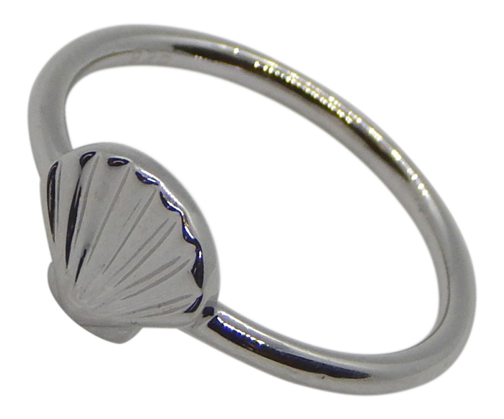 Sterling Silver Shell Ring – CapeAnnies