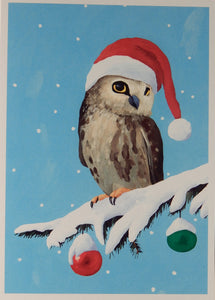 Bird Christmas Cards (#1007)<br>100% Recycled<br>by Allport Editions