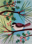 Bird Christmas Cards (#1013)<br>100% Recycled<br>by Allport Editions