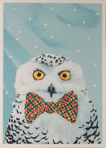 Bird Christmas Cards (#1016)<br>100% Recycled<br>by Allport Editions