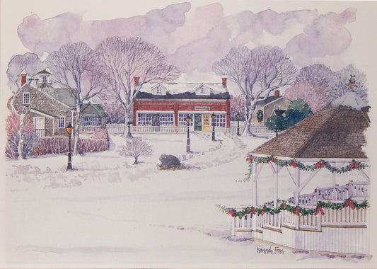 Scenic Christmas Cards (#1076)<br>by Onion Hill Designs