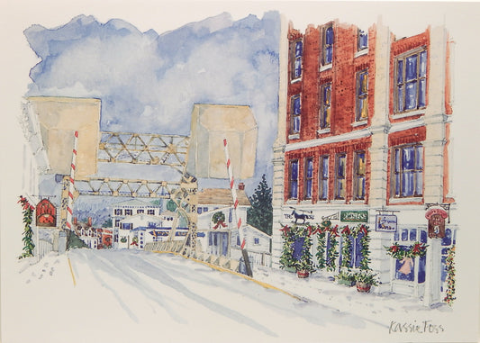 Scenic Christmas Cards (#1078)<br>by Onion Hill Designs