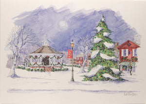 Scenic Christmas Cards (#1079)<br>by Onion Hill Designs