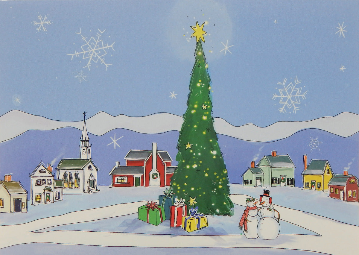 Scenic Christmas Cards (#1188)<br>by East Coast Print Images