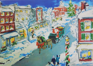 Scenic Christmas Cards (#1193)<br>by East Coast Print Images