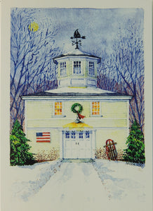 Scenic Christmas Cards (#1210)<br>by Onion Hill Designs