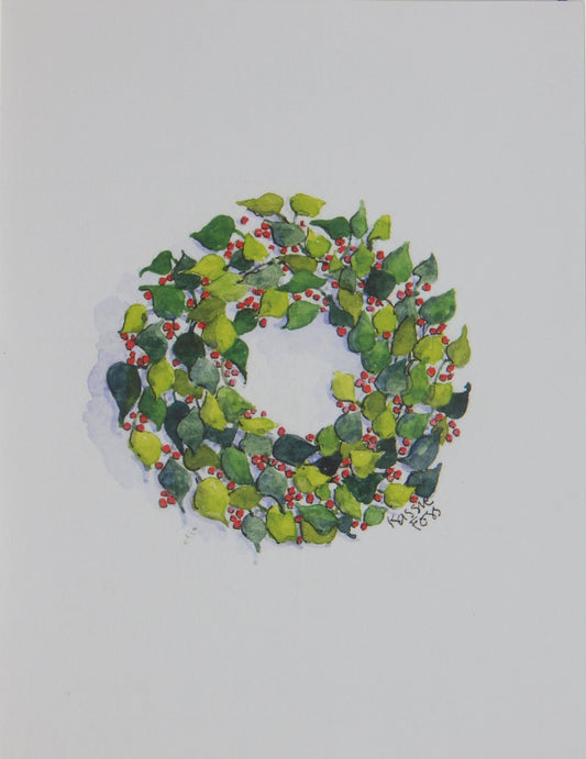 Scenic Christmas Cards (#1212)<br><font color="red"><b>SMALLER CARD</b></font><br>by Onion Hill Designs