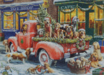 Dog Christmas Cards (#1223)<br>NEW! by Vermont Christmas Co.