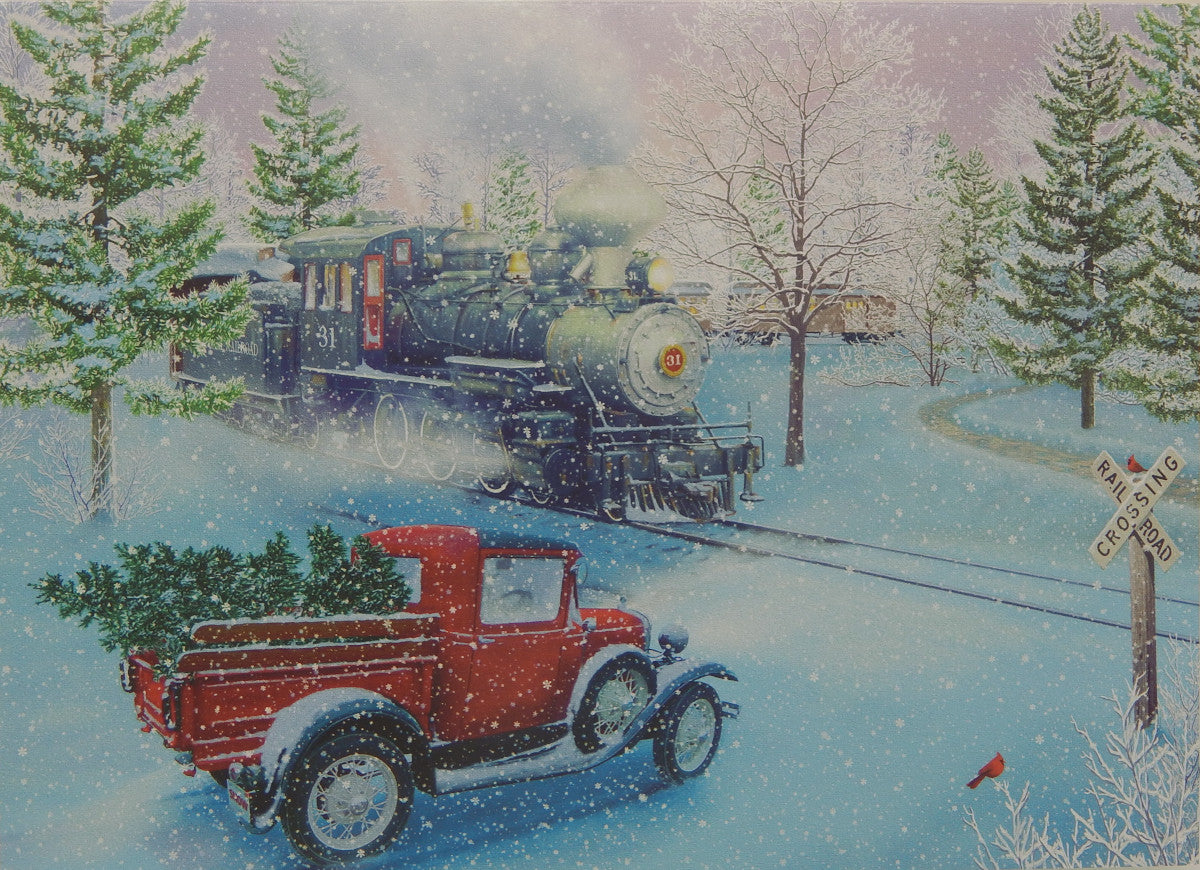 Scenic Christmas Cards (#1224)<br>NEW! by Vermont Christmas Co.