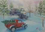 Scenic Christmas Cards (#1224)<br>NEW! by Vermont Christmas Co.
