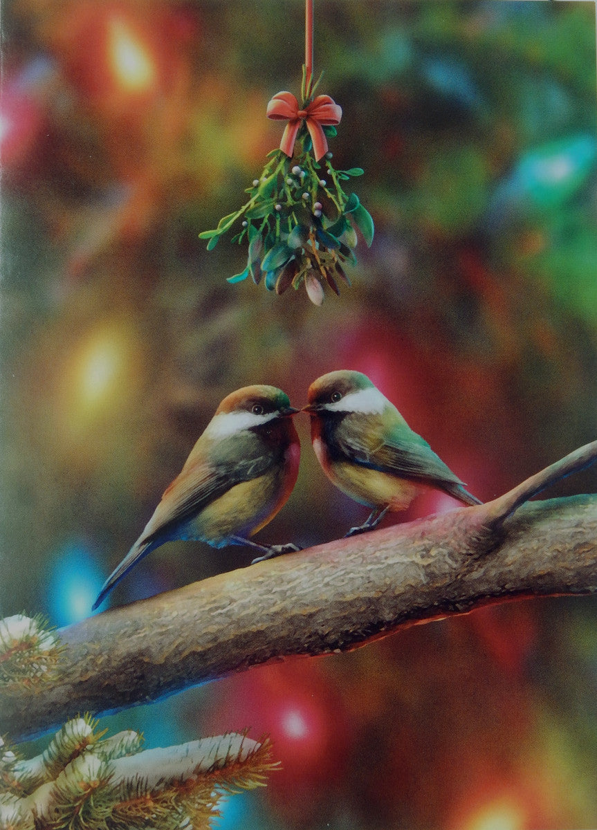 Bird Christmas Cards (#1225)<br>NEW! by Vermont Christmas Co.