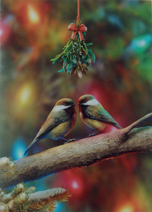 Bird Christmas Cards (#1225)<br>NEW! by Vermont Christmas Co.