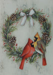 Bird Christmas Cards (#1240)<br>Deluxe Velvet Touch<br>by LPG Greetings